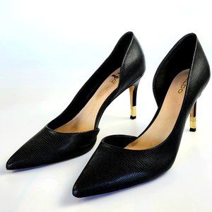 ALDO Women's Pumps - Black - Size 8 - 3.5" Heels - Vietnam